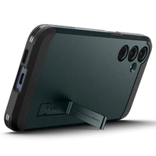 Заредете изображение във визуализатора на галерията – Spigen Tough Armor case for Samsung Galaxy A55 5G - green
