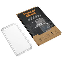 Заредете изображение във визуализатора на галерията – PanzerGlass HardCase antibacterial Military Grade certified case for iPhone SE 2022 / SE 2020 / 7 / 8 - transparent
