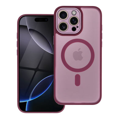 VARIETE MAG COVER Case compatible with MagSafe for IPHONE 16 PRO MAX purple