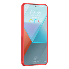 Заредете изображение във визуализатора на галерията – Nillkin Super Frosted Shield Pro Case for Xiaomi Redmi Note 13 Pro 5G / Poco X6 5G - Red
