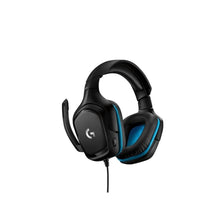 Заредете изображение във визуализатора на галерията – Wired headphones Jack 3,5 mm with microphone Logitech G432 black
