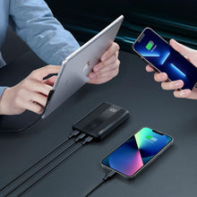 Заредете изображение във визуализатора на галерията – FORCELL F-ENERGY P10K2 Energo powerbank PD QC3.0 3A 22,5W 10000 mAh black
