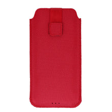 Заредете изображение във визуализатора на галерията – HIT Pouch Case (Size XL) for Iphone 14 Pro Max/13 Pro Max/12 Pro Max/Samsung A54 5G/A53 5G/A52/S21 Plus/S20 FE design 2 red
