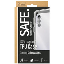 Заредете изображение във визуализатора на галерията – SAFE by PanzerGlass case for Samsung Galaxy A55 5G - transparent
