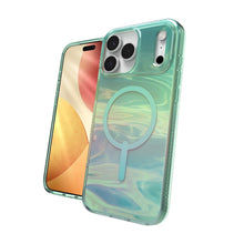 Заредете изображение във визуализатора на галерията – ZAGG case MILAN SNAP compatible with MagSafe for IPHONE 17 Pro Max oil slick
