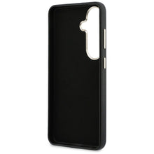Заредете изображение във визуализатора на галерията – GUESS case for SAMSUNG S26 GUHCS26S5PS4RGGK (Grained Big 4G Metal Logo) black
