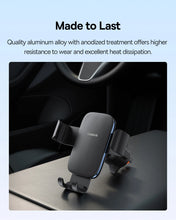 Заредете изображение във визуализатора на галерията – Baseus Metal Age 3 BS-CM028 gravity car air vent holder - black
