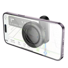 Заредете изображение във визуализатора на галерията – HOCO universal magnetic holder for phone for car / home H58 black
