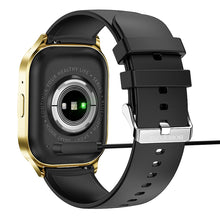 Заредете изображение във визуализатора на галерията – Borofone Charging cable for BD8 Amoled smartwatch black
