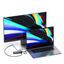 Заредете изображение във визуализатора на галерията – SATECHI adapter HUB 7in1 Type C ST-TCMA2M space gray
