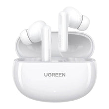 Заредете изображение във визуализатора на галерията – Ugreen HiTune T6 wireless headphones with ANC function + USB-A - USB-C cable - white
