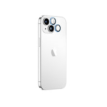 Заредете изображение във визуализатора на галерията – Amazing Thing Tempered glass AR Lens Glass IP15CAM2BUGLA on camera for Iphone 15/15 Plus (2 pieces) blue
