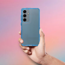 Заредете изображение във визуализатора на галерията – MATRIX CLEAR Case for XIAOMI 15 blue
