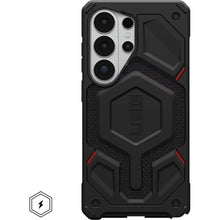 Заредете изображение във визуализатора на галерията – UAG Urban Armor Gear case MONARCH PRO with built-in magnet for SAMSUNG S26 Ultra kevlar black
