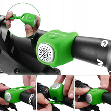 Заредете изображение във визуализатора на галерията – Rockbros CB1709GN electronic bicycle bell - green
