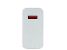 Заредете изображение във визуализатора на галерията – XIAOMI original charger USB A QC3.0 3A 120W MDY-16-EN white bulk
