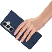 Заредете изображение във визуализатора на галерията – DUX DUCIS wallet case SKIN PRO for SAMSUNG A17 5G blue
