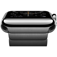 Заредете изображение във визуализатора на галерията – Tech-Protect LinkBand for Apple Watch 4 / 5 / 6 / 7 / 8 / 9 / SE / Ultra 1 / 2 (42/44/45/49 mm) - black
