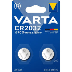 VARTA литиева батерия CR2032 (BIOS) 3V 2 бр.