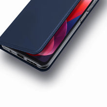 Заредете изображение във визуализатора на галерията – Dux Ducis Skin Pro case with flap and card slot for Motorola Moto G04/G24/G24 Power - blue
