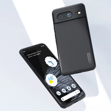 Заредете изображение във визуализатора на галерията – Nillkin Super Frosted Shield Pro Magnetic Case for Google Pixel 8 - black
