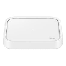 Заредете изображение във визуализатора на галерията – Samsung Wireless Charger Pad EP-P2400TWEGEU 15W inductive charger - white + mains charger
