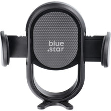 Заредете изображение във визуализатора на галерията – BLUE STAR SMART LOCK SMILE air vent car holder black
