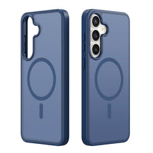 Заредете изображение във визуализатора на галерията – DUX DUCIS case YIND compatible with MagSafe for SAMSUNG S26 FE ciemnyniebieski
