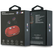 Заредете изображение във визуализатора на галерията – Wireless earphones ENC BMW TWS Metal Logo BMW001177 red
