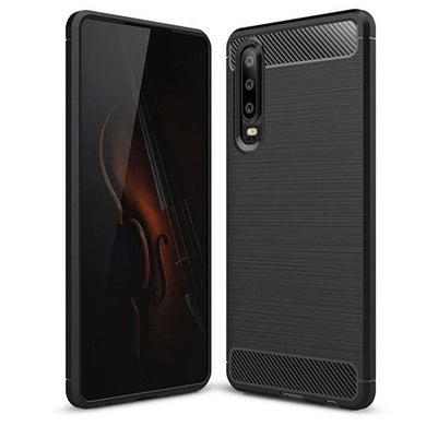 Гръб CARBON за HUAWEI P30 черен