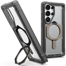 Заредете изображение във визуализатора на галерията – UAG Urban Armor Gear case PLASMA XTE MAGNET with built-in magnet for SAMSUNG S26 Ultra ash titanium
