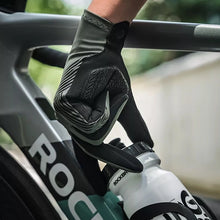 Заредете изображение във визуализатора на галерията – Rockbros 16110006002 shock-absorbing cycling gloves size M - green and black
