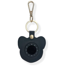 Заредете изображение във визуализатора на галерията – NIMMY case for tracker / keychain GLASSES COOL DOG black
