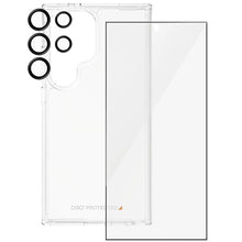 Заредете изображение във визуализатора на галерията – PanzerGlass Bundle 3in1 Transparent Case + Film + Camera Protector for Samsung Galaxy S24 Ultra
