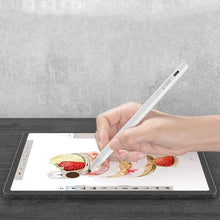 Заредете изображение във визуализатора на галерията – Tech-Protect Digital Stylus Magnetic stylus for iPad - white
