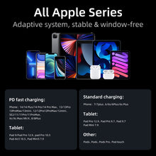 Заредете изображение във визуализатора на галерията – Joyroom S-CL020A6 Lightning cable angled - USB-C fast charging and transfer 20W 1.2 m - blue
