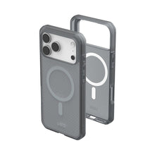 Заредете изображение във визуализатора на галерията – UAG Urban Armor Gear case DOT compatible with MagSafe for IPHONE 17 Pro Max ash
