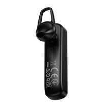 Заредете изображение във визуализатора на галерията – Wireless mono headset (ENC, BT 6.0, 130mah) Hoco E201 black
