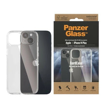 Заредете изображение във визуализатора на галерията – PanzerGlass HardCase Antibacterial Military Grade Certified Case for iPhone 14 Plus / 15 Plus - Transparent
