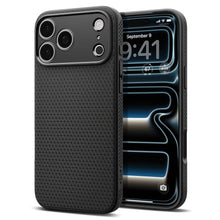 Заредете изображение във визуализатора на галерията – SPIGEN case LIQUID AIR for IPHONE 17 Pro Max/ 18 Pro Max matte black
