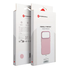 Заредете изображение във визуализатора на галерията – Case to iPhone 15 Forcell F-Protect Frame Premium compatible with Magsafe pink

