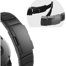 Заредете изображение във визуализатора на галерията – Tech-Protect SteelBand Bracelet for Garmin Fenix ​​3 / 5X / 3HR / 5X Plus / 6X / 6X Pro / 7X - Black
