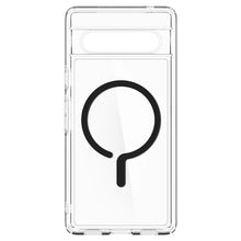 Заредете изображение във визуализатора на галерията – Spigen Ultra Hybrid OneTap Ring case with MagSafe for Google Pixel 7A - black
