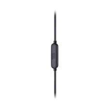 Заредете изображение във визуализатора на галерията – Wired earphones Jack 3,5 mm with microphone JBL T50HI 360 black
