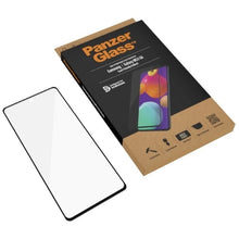 Заредете изображение във визуализатора на галерията – PanzerGlass E2E Regular tempered glass for Samsung Galaxy M53 - with black frame
