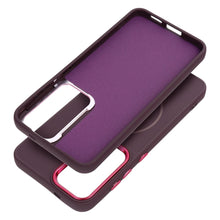 Заредете изображение във визуализатора на галерията – FRAME MAG COVER Case compatible with MagSafe for SAMSUNG A52 5G / A52 LTE ( 4G ) / A52s 5G purple
