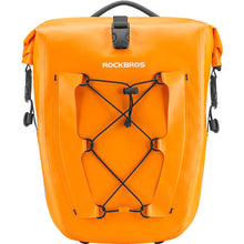 Заредете изображение във визуализатора на галерията – Rockbros 30140022003 waterproof bicycle bag for trunk - orange
