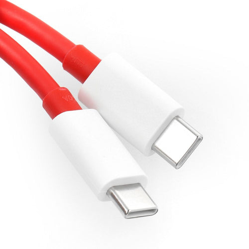 OPPO original cable Type C to Type C 10A DL122 1 m red bulk