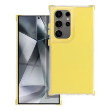 Заредете изображение във визуализатора на галерията – MATRIX Case for SAMSUNG S24 FE yellow
