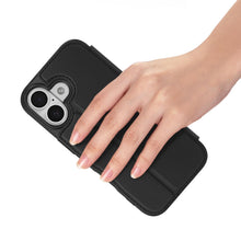 Заредете изображение във визуализатора на галерията – DUX DUCIS wallet case SKIN PRO for IPHONE 17 black
